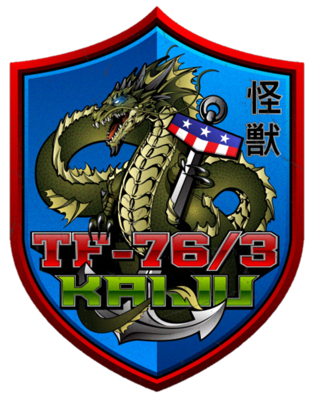 Task Force 76/3 Logo