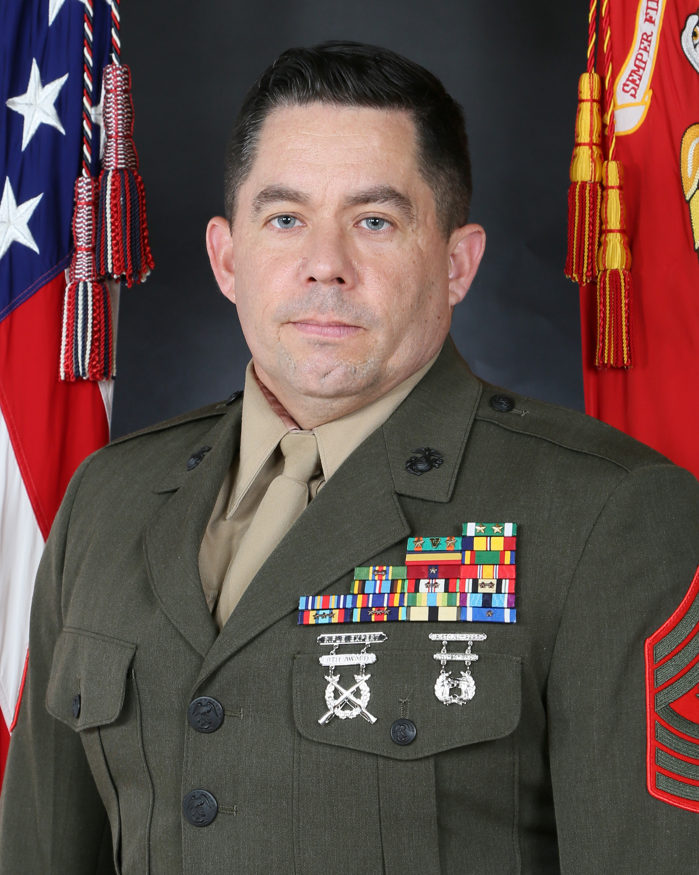 Master Gunnery Sergeant Diego Corr 2nd Marine Regiment Biography