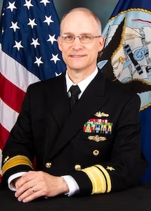 Rear Admiral William Greene, USN