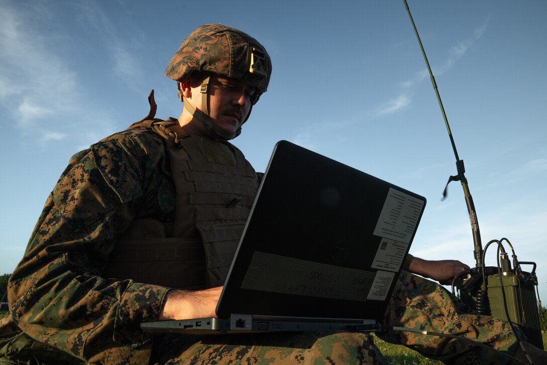 U.S. Marines with 4th MAW participate in Northern Lightning 23