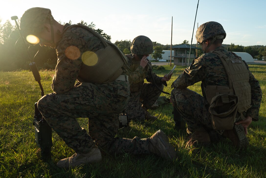 U.S. Marines with 4th MAW participate in Northern Lightning 23