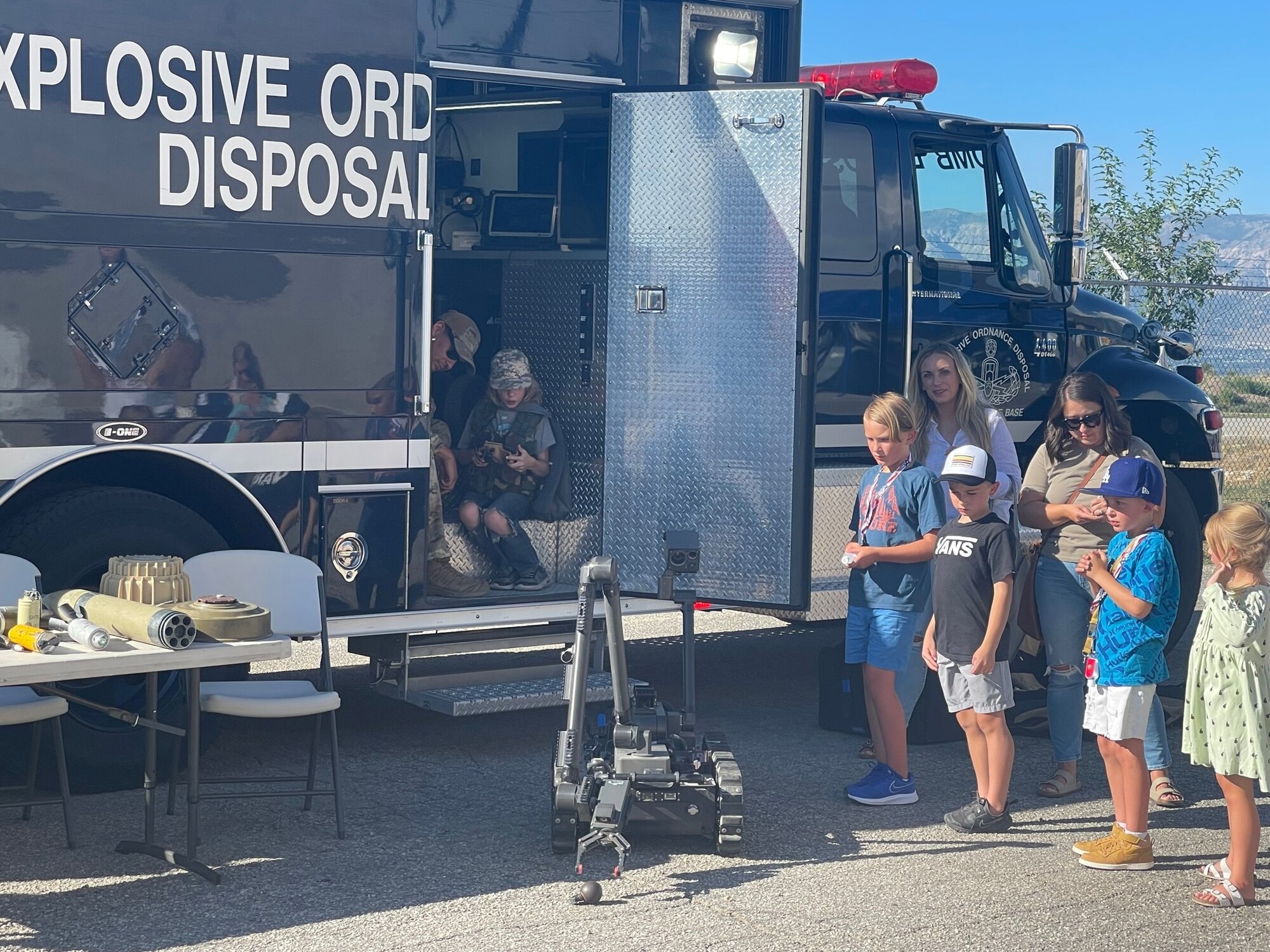 Hill Aerospace Museum and Davis County School District co-hosted an open house in an effort to educate community members on local military missions and connect families with Purple Star School representatives.