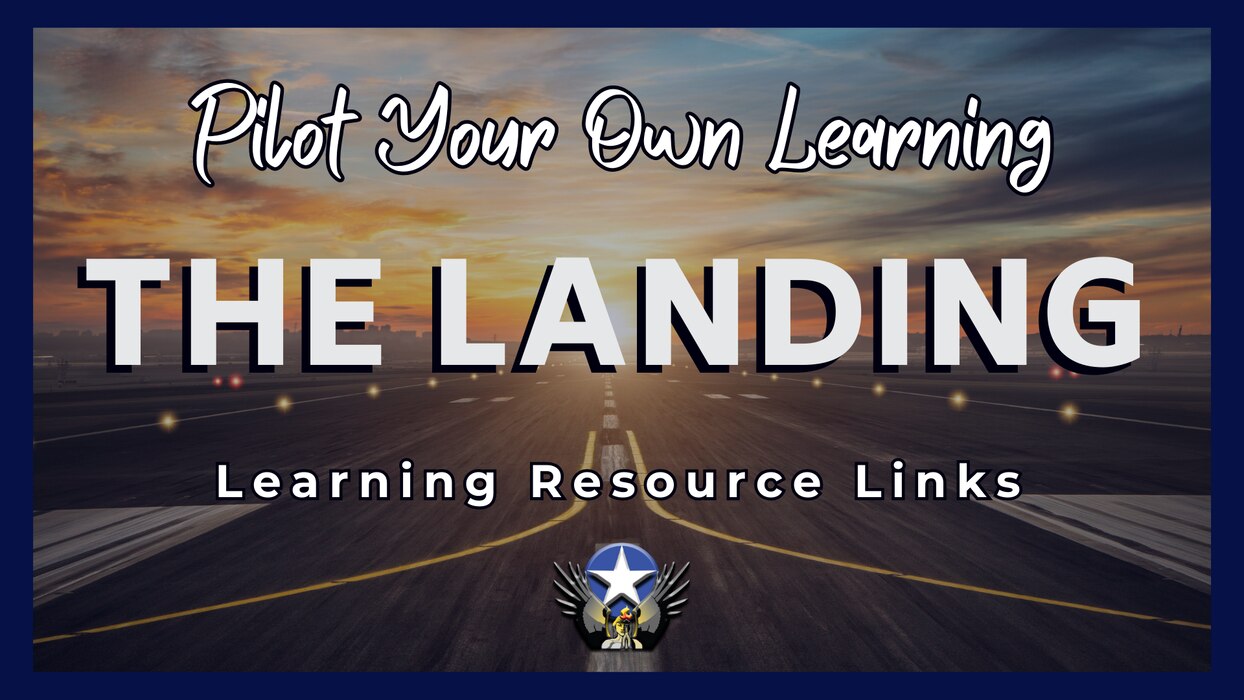 The Landing Learning Resource Links