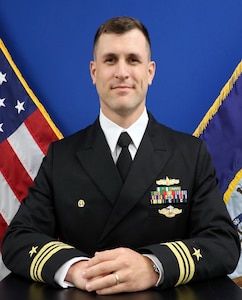 Lieutenant Commander Robert Squires