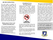 State Concealed-Carry License Personnel with a state issued license or permit for concealed-carry are NOT AUTHORIZED to carry POFs on JB CHS. Concealed carry ONLY applies to personnel with LEOSA credentials.