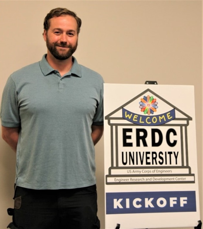 Garrett Hall, senior mechanical engineer for Portland District's Dalles Dam, has been selected for ERDC University.  The goal of his six-month project is to gain knowledge from ERDC’s processes and capabilities in the Coastal and Hydraulics Laboratory for Dalles Dam improvements.
