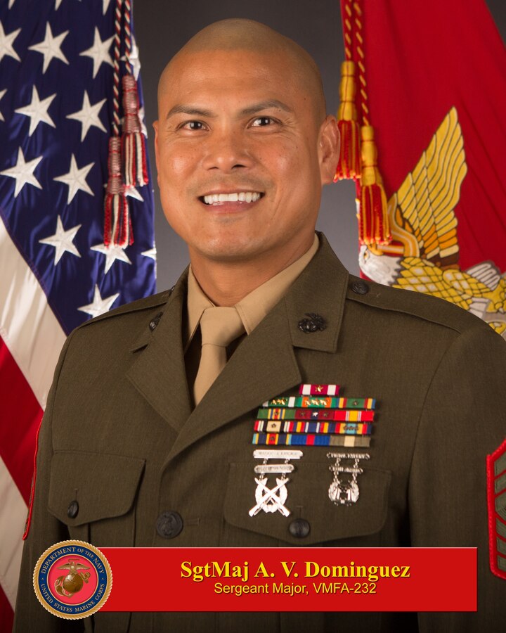 SgtMaj Dominguez Command Board