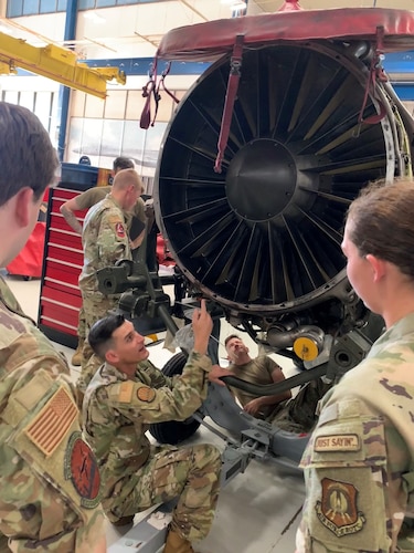 While most West Virginia University students were visiting family, catching up on sleep or enjoying a vacation over the summer break, myself, and a few other cadets from across the country had a once-in-a-lifetime opportunity to participate in Headquarters’ Air Force Global Strike Command’s professional development training, or PDT for short. This PDT allowed us to visit several AFGSC bases and form a better understanding on how global strike provides strategic deterrence, long-range strike capability and combat support to U.S. Strategic Command and other combatant commands worldwide in support of the National Defense Strategy. Most importantly, it allowed us to gain applicable experience and insight first-hand as we prepare to commission into the United States Air Force.