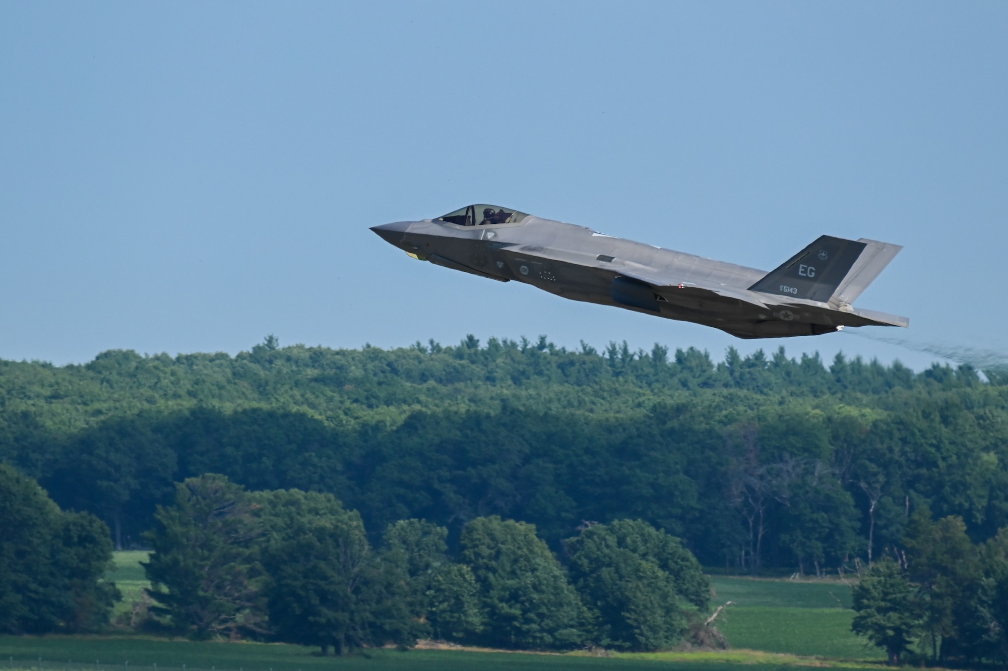 Northern Lightning gives multiple generations of aircraft the opportunity to integrate and train together.