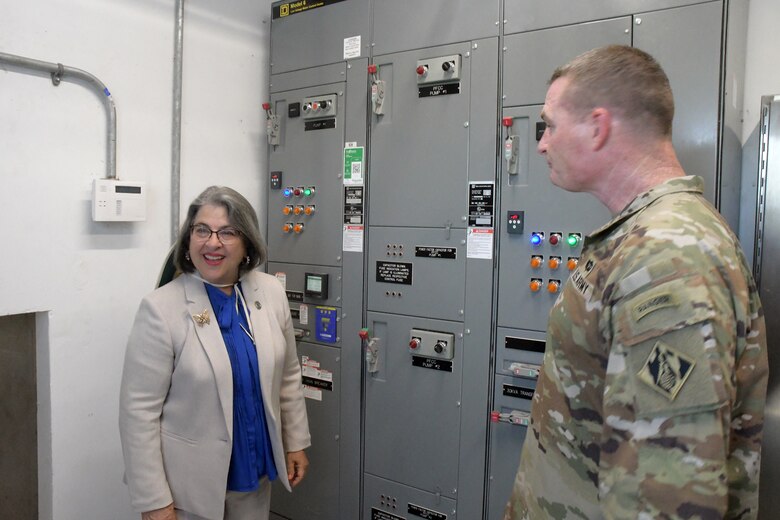 The U.S. Army Corps of Engineers celebrated the completion of the Biscayne Bay Coastal Wetlands Project S-709 Pump Station project with a ribbon cutting ceremony Aug. 22, 2023 in the Biscayne National Park.