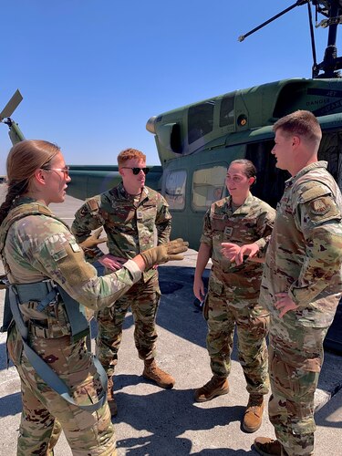 While most West Virginia University students were visiting family, catching up on sleep or enjoying a vacation over the summer break, myself, and a few other cadets from across the country had a once-in-a-lifetime opportunity to participate in Headquarters’ Air Force Global Strike Command’s professional development training, or PDT for short. This PDT allowed us to visit several AFGSC bases and form a better understanding on how global strike provides strategic deterrence, long-range strike capability and combat support to U.S. Strategic Command and other combatant commands worldwide in support of the National Defense Strategy. Most importantly, it allowed us to gain applicable experience and insight first-hand as we prepare to commission into the United States Air Force.
