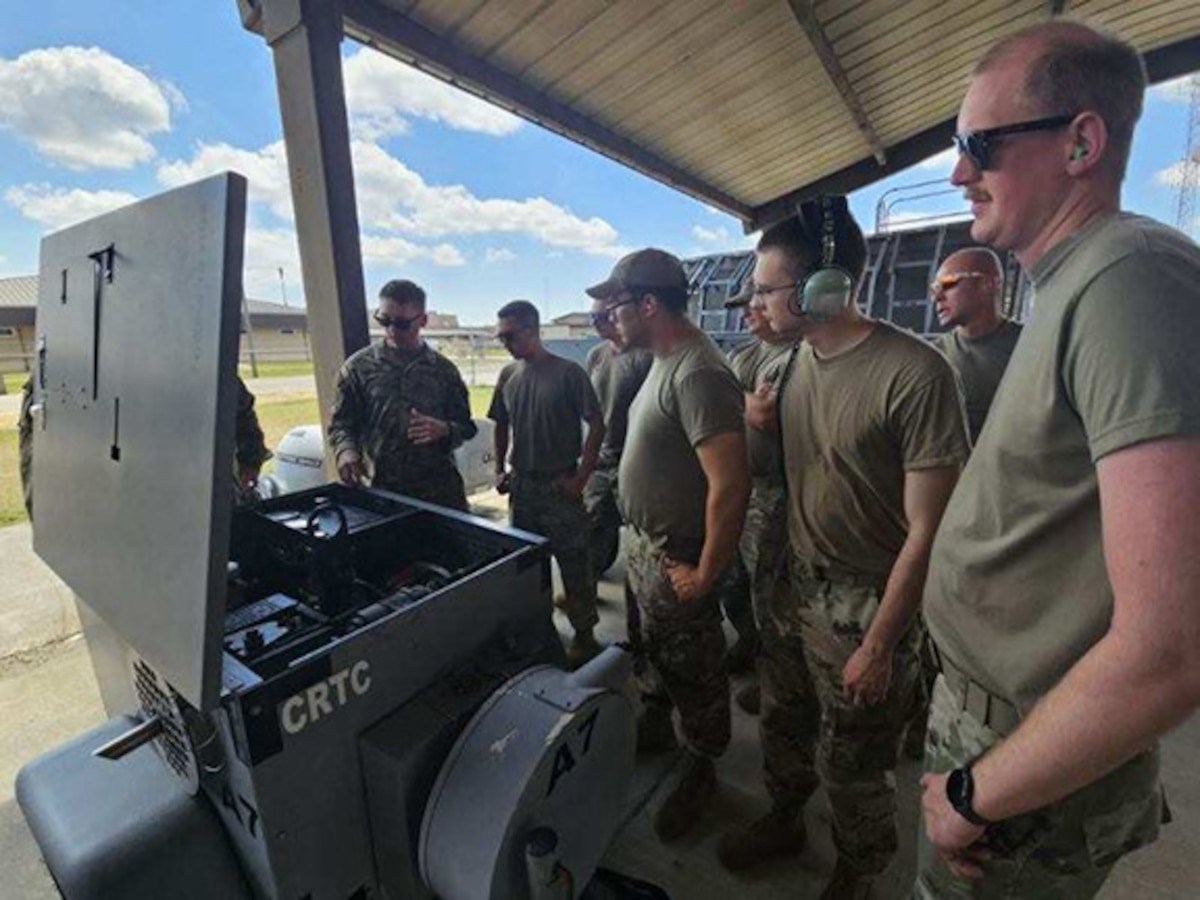 Airmen from the 109th Airlift Wing and 139th Airlift Wing collaborated for a week in August at Gulfport Combat Readiness Training Center for Maintenance University, a week of intensive skills training designed for C-130H maintainers.