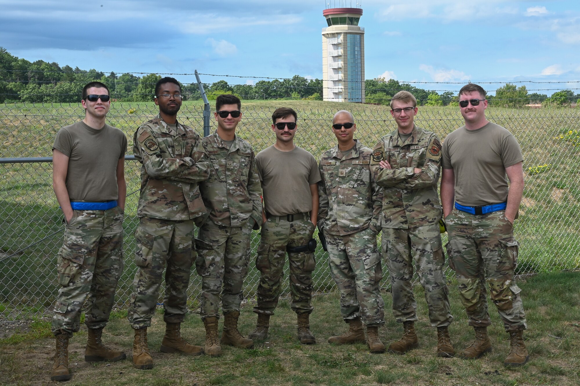 Northern Lightning gives multiple generations of aircraft the opportunity to integrate and train together.
