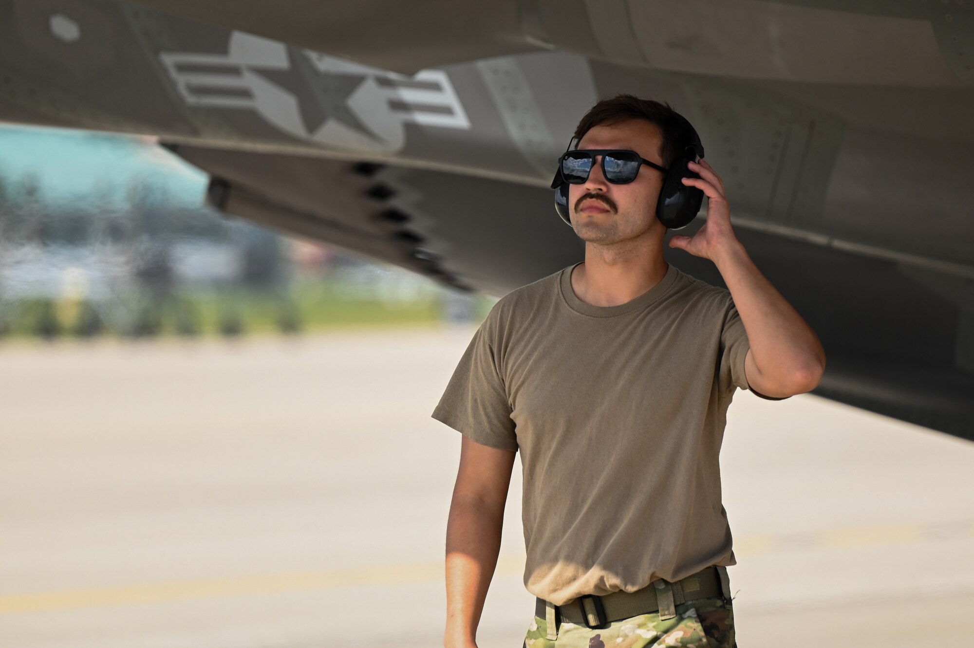Northern Lightning gives multiple generations of aircraft the opportunity to integrate and train together.