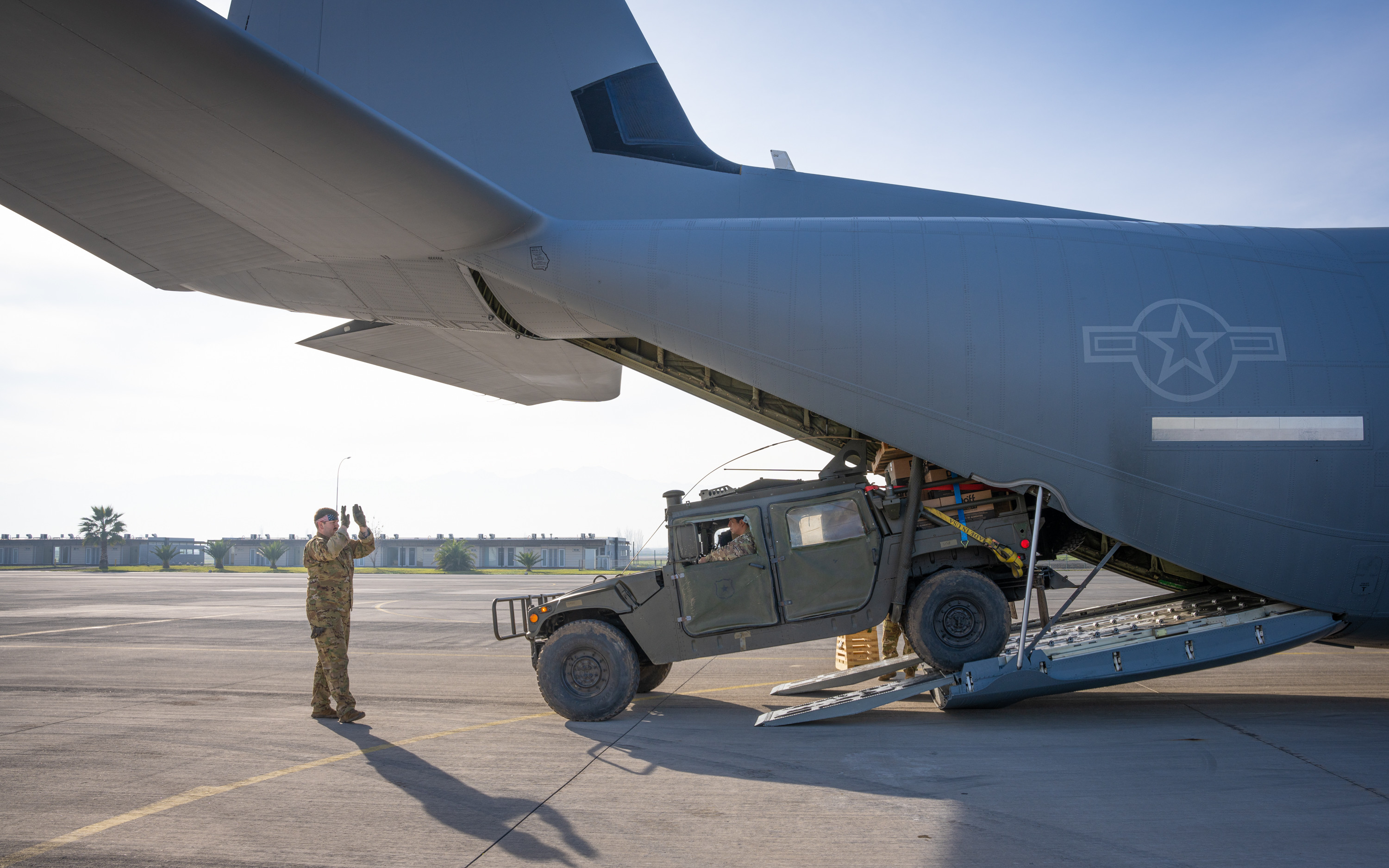 317 AW strengthens ties with regional partner, hones new