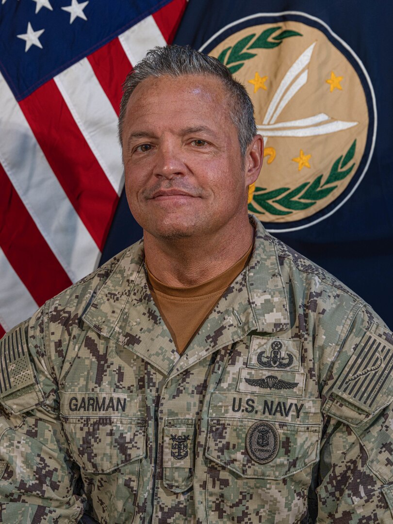 Command Master Chief Timothy Lee Garman > Operation Inherent Resolve ...