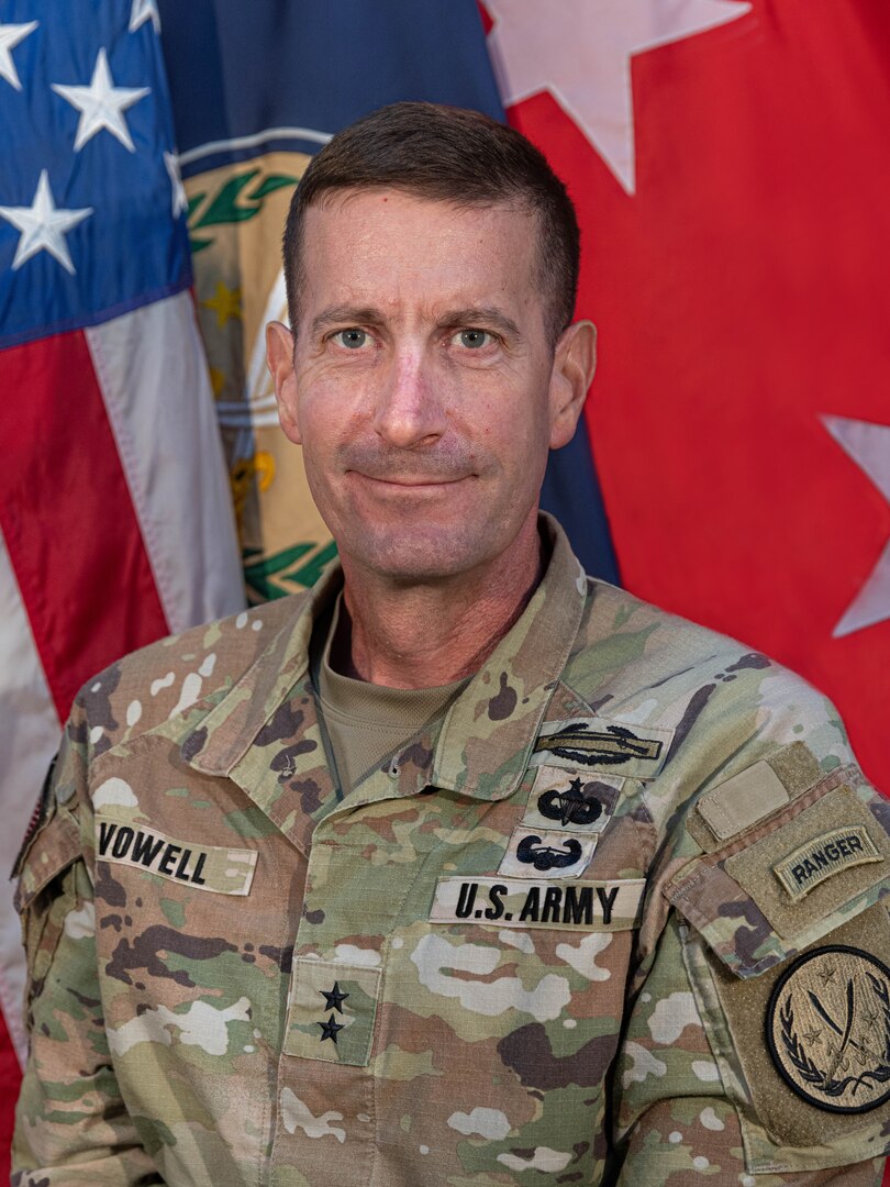 Maj. Gen. Joel "JB" Vowell > Operation Inherent Resolve > BioDisplay