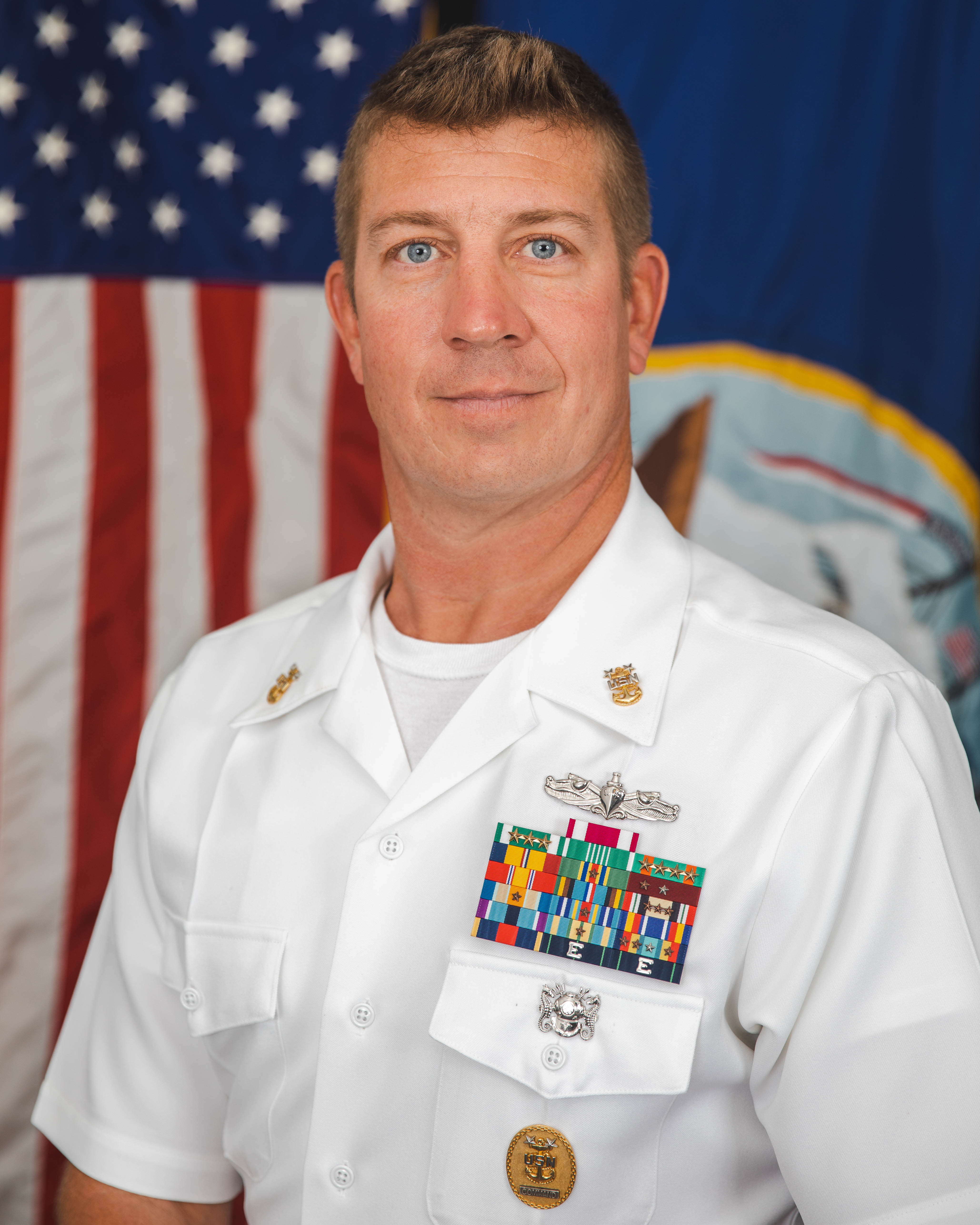 CMDCM (SWCC/SW/EXW/PJ/DV)Steve Rinkavage, Command Master