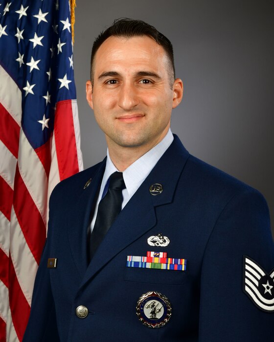 Tech. Sgt. Jeremiah Hust, SCANG Recruiter