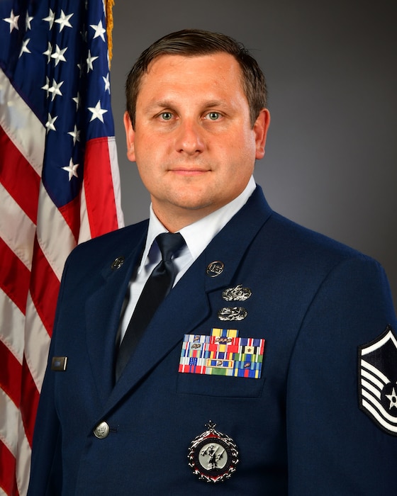 Master Sgt. Justin Cayton, SCANG Recruiter
