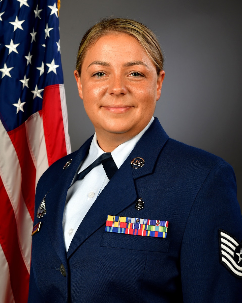 Tech. Sgt. Leann Travers, SCANG Recruiter