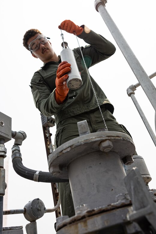 MCAS New River Go-Getter: Cpl. Ethan D. Thompson