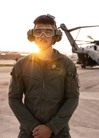 MCAS New River Go-Getter: Cpl. Ethan D. Thompson