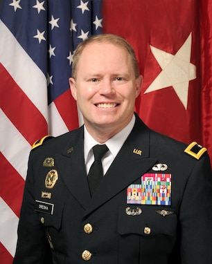 Brig. Gen. John M. Dreska, 377th TSC Deputy Commanding General