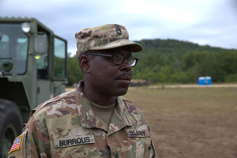 The last supper: Army Reserve Soldier hangin’ up the apron after almost 4 decades of service