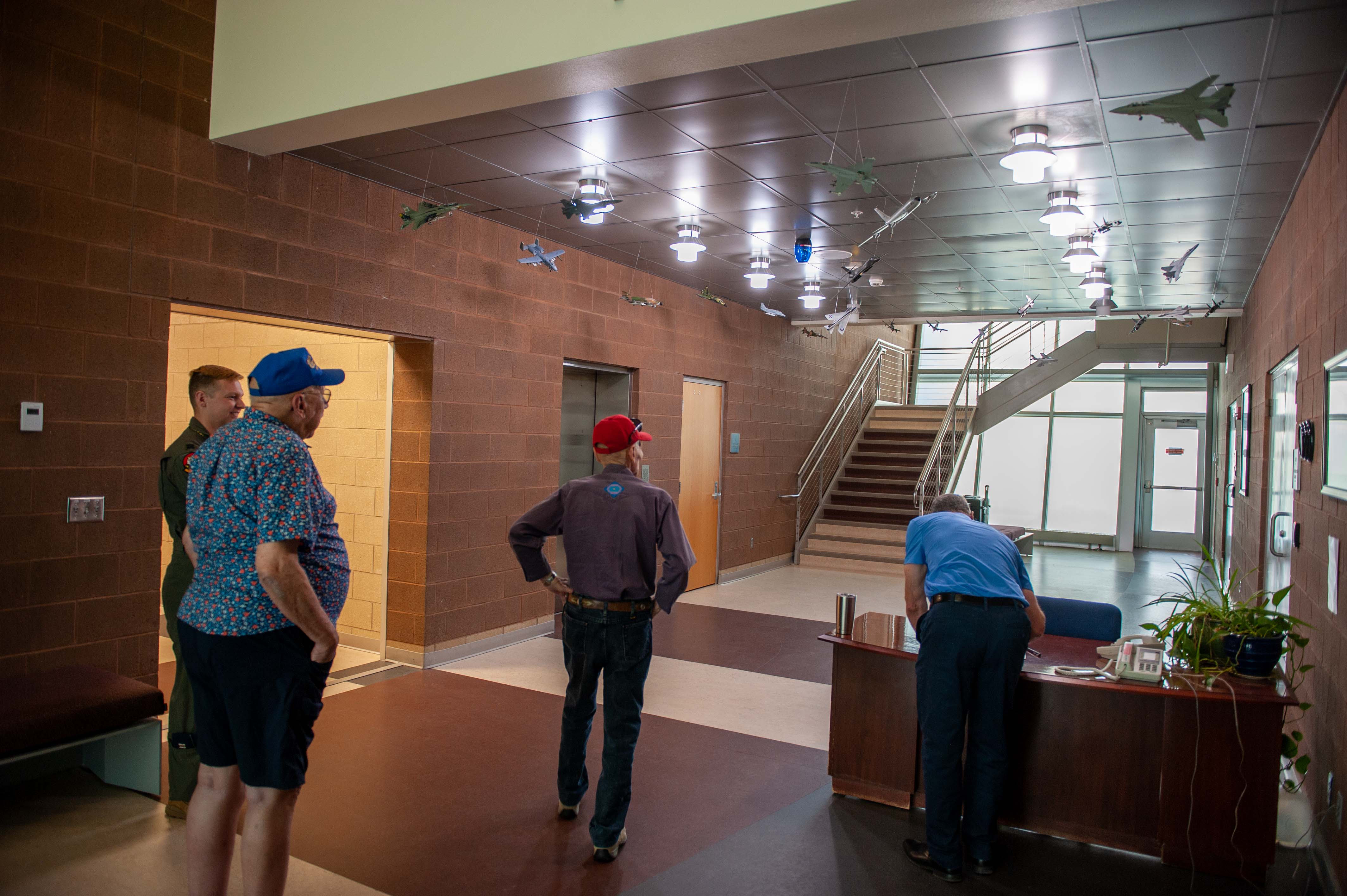 Ellsworth Gives Tour to Mr. Don Peck, Avid Donator of Models > Ellsworth Air Force Base