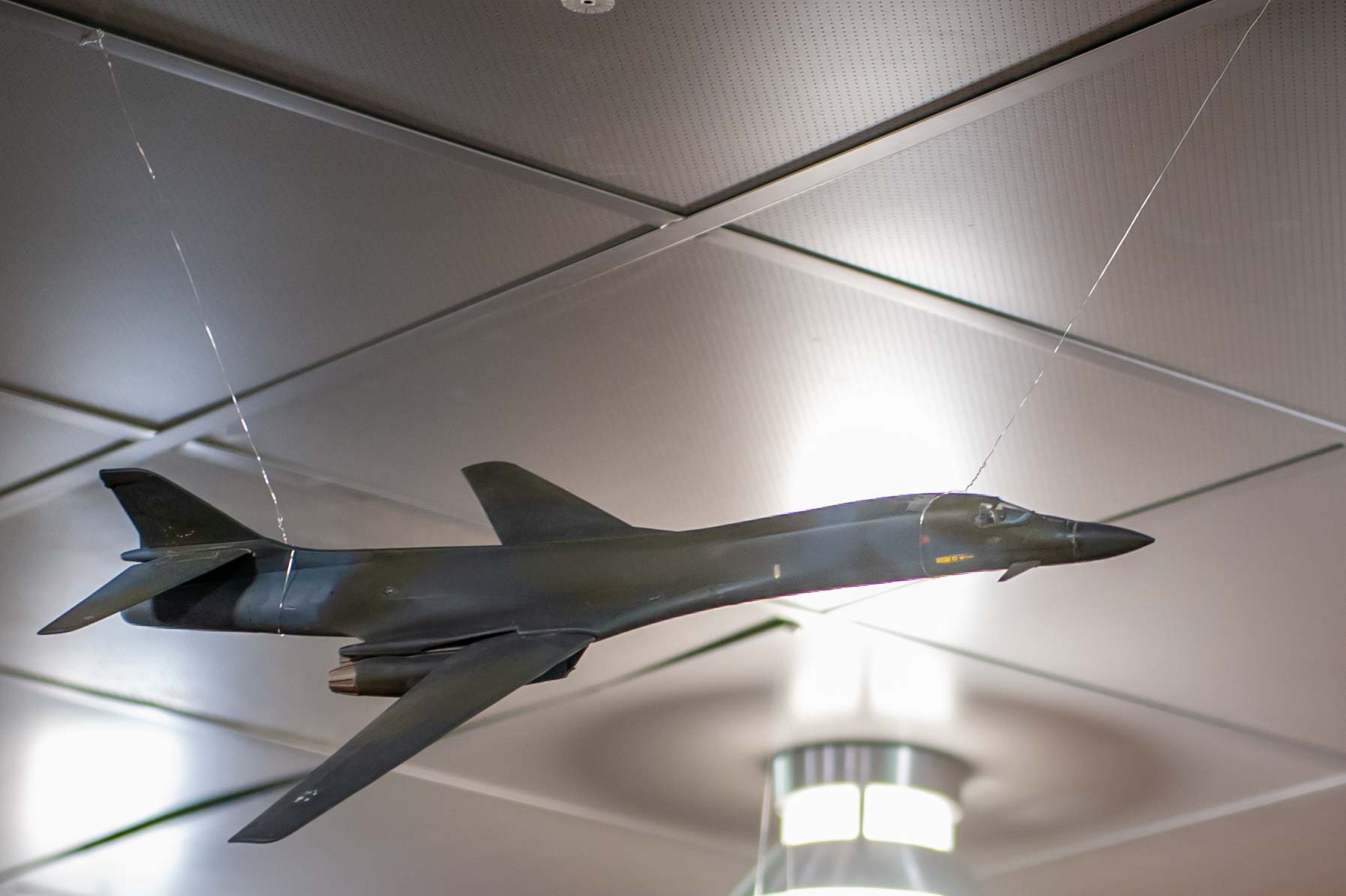 Ellsworth Gives Tour to Mr. Don Peck, Avid Donator of Models > Ellsworth Air Force Base