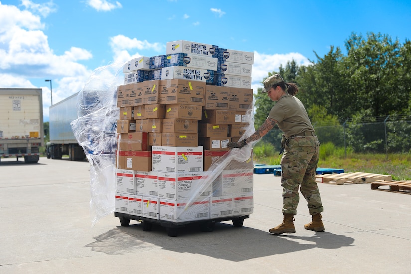 Serving Dedication: an inside look of how Army Culinary Specialists get food on the table