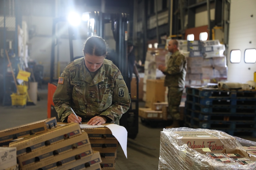 Serving Dedication: an inside look of how Army Culinary Specialists get food on the table