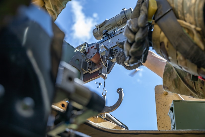 143rd MP Company conducts Vehicle Gunnery during Annual Training at Fort Drum