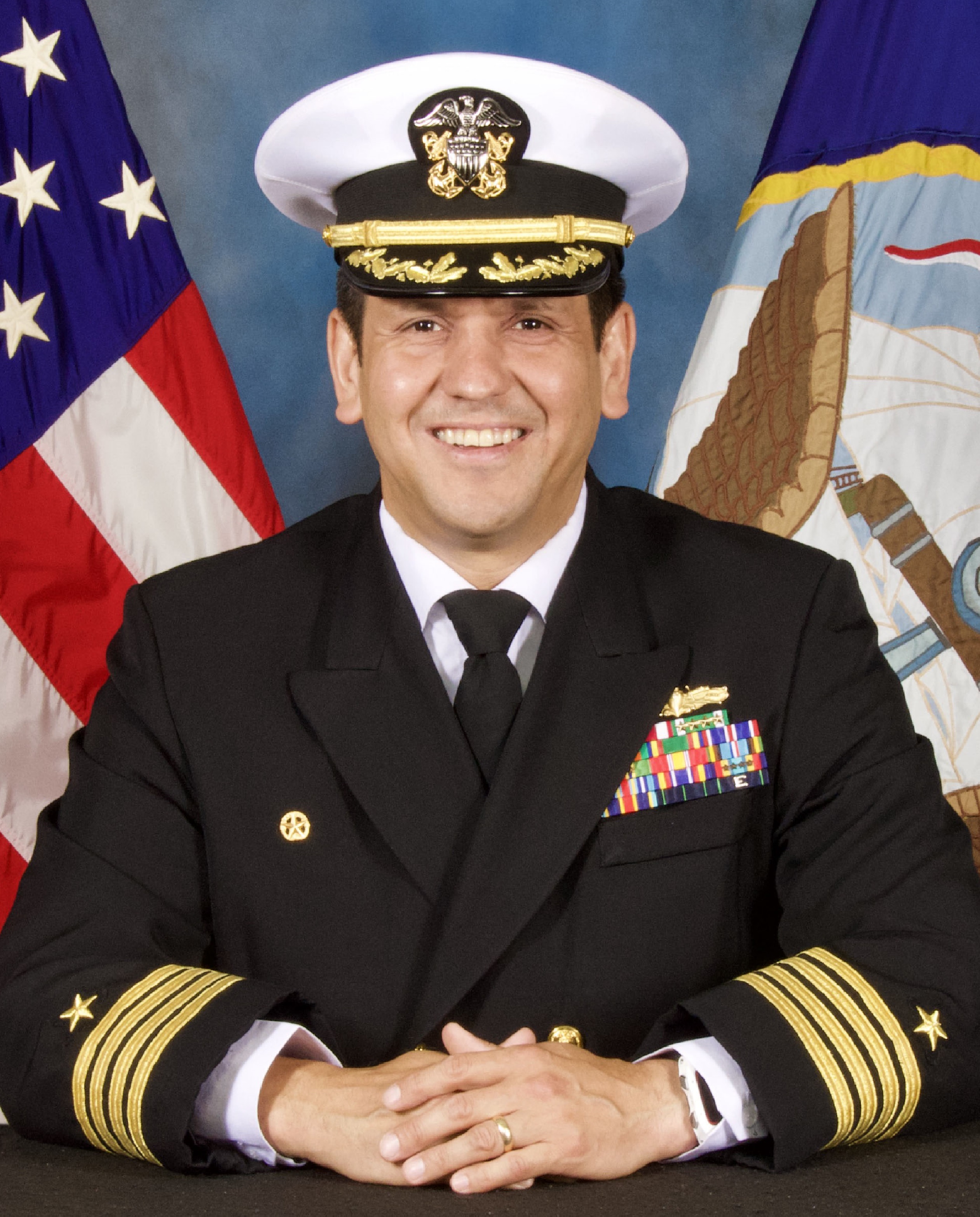 CAPT Victor J. Garza > Naval Surface Force, U.S. Pacific Fleet > Biography