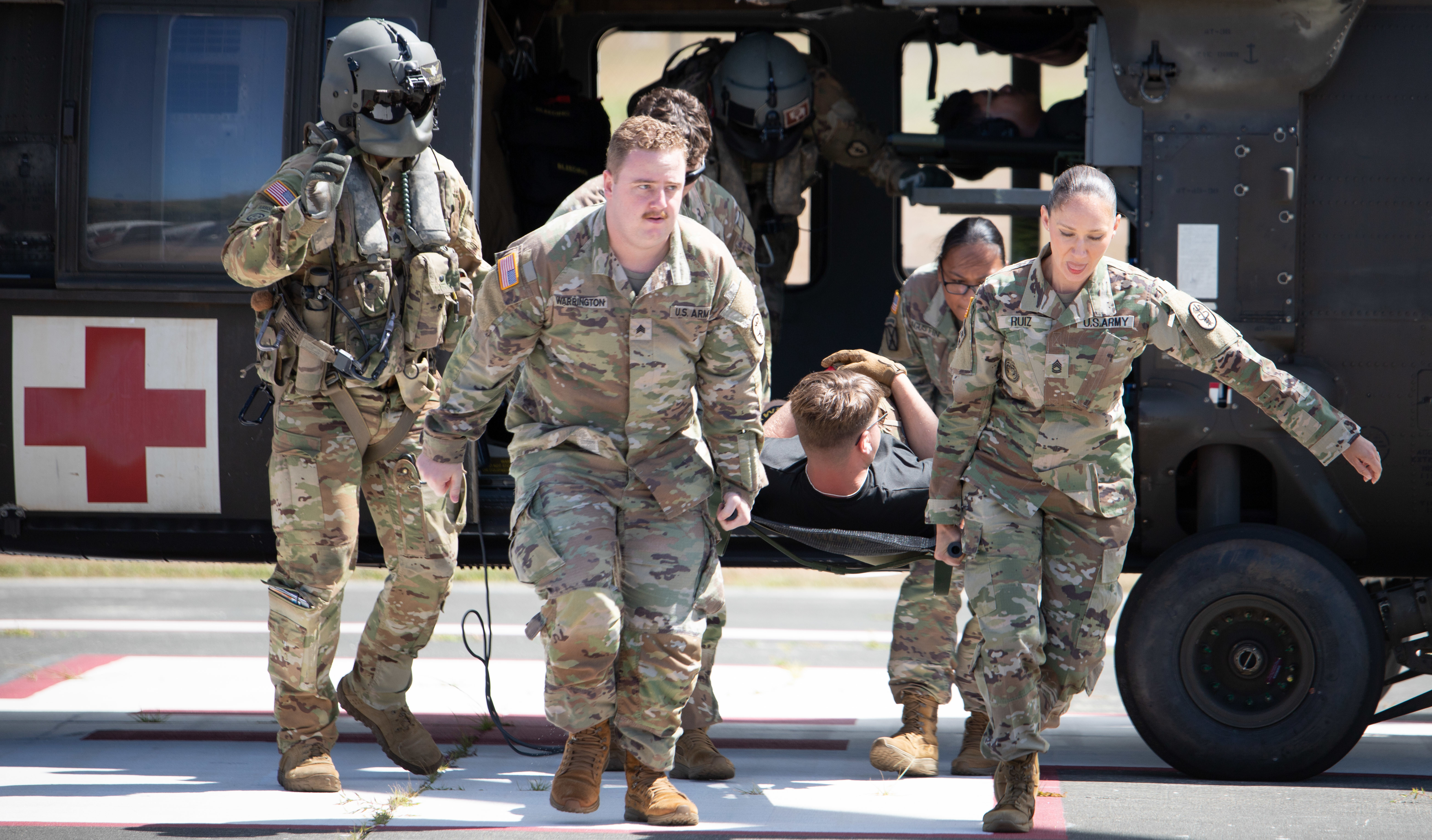 Tripler Army Medical Center Mass Casualty Exercise > 51st Medical Group ...
