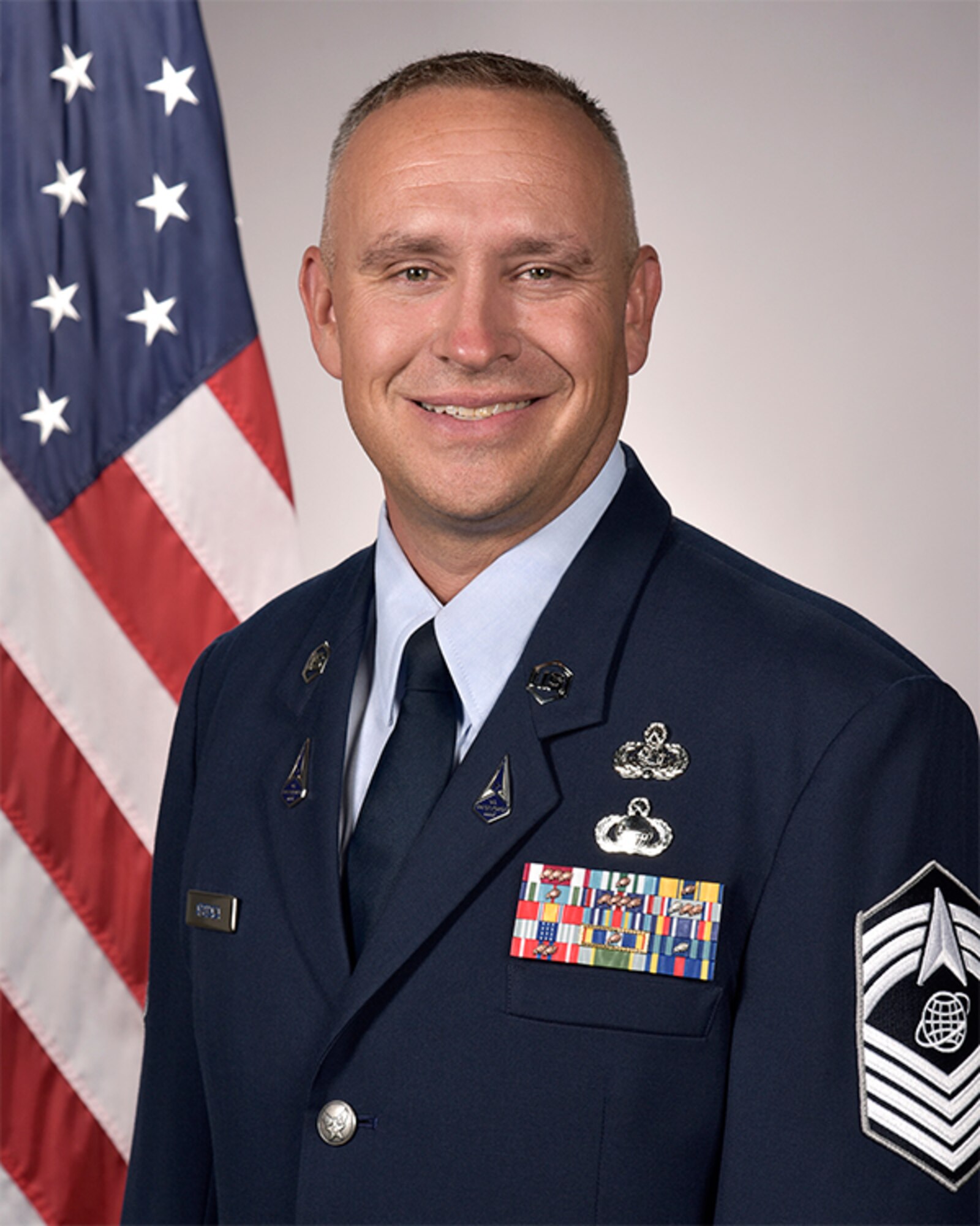 Chief's Corner CMSgt Charles Apodaca > Peterson and Schriever Space