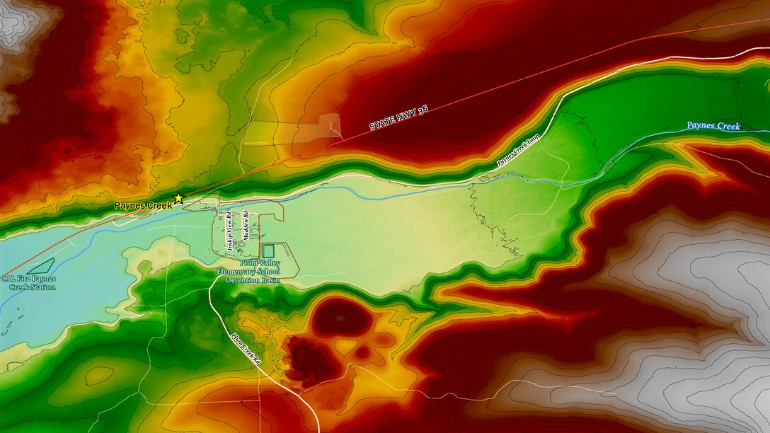 Paynes Creek Floodplain Management Services (FPMS) Stud
