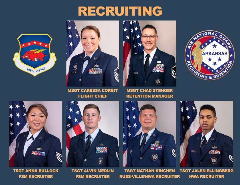 188th Recruiting Poster