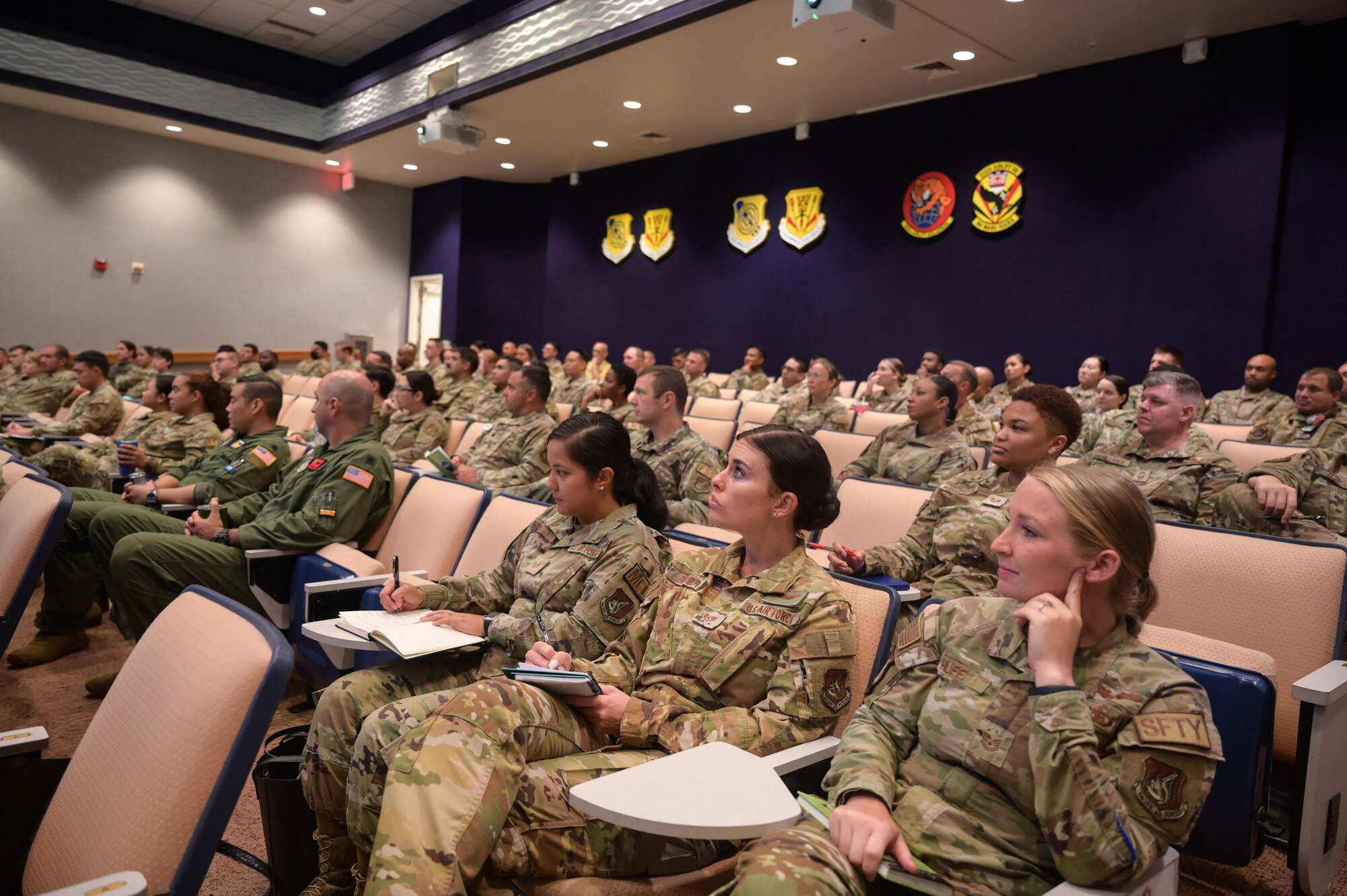 Bridging the generational gap > 15th Wing > Article Display
