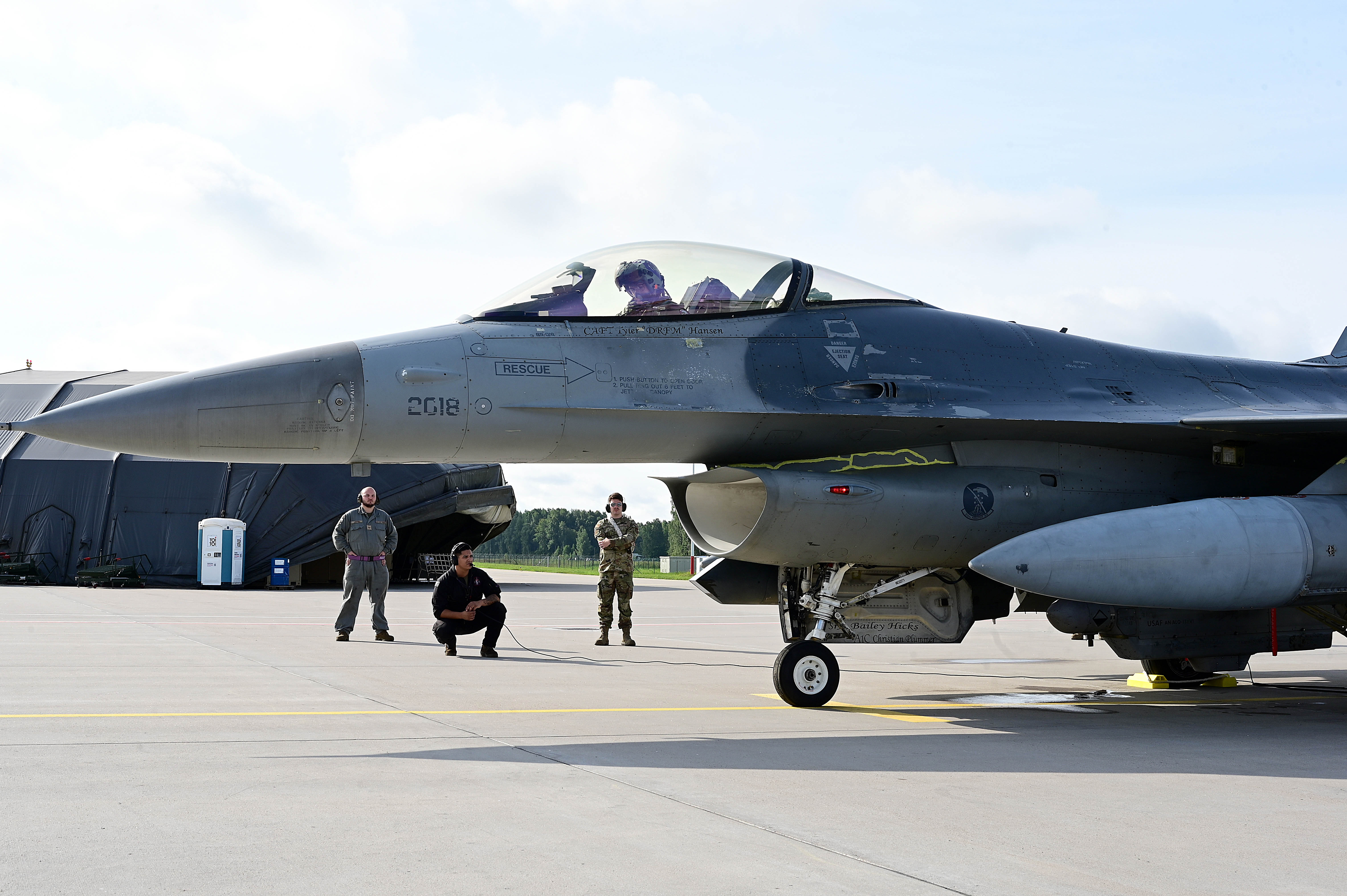 U.S. strengthens interoperability capabilities during AK23-6 > Aviano ...