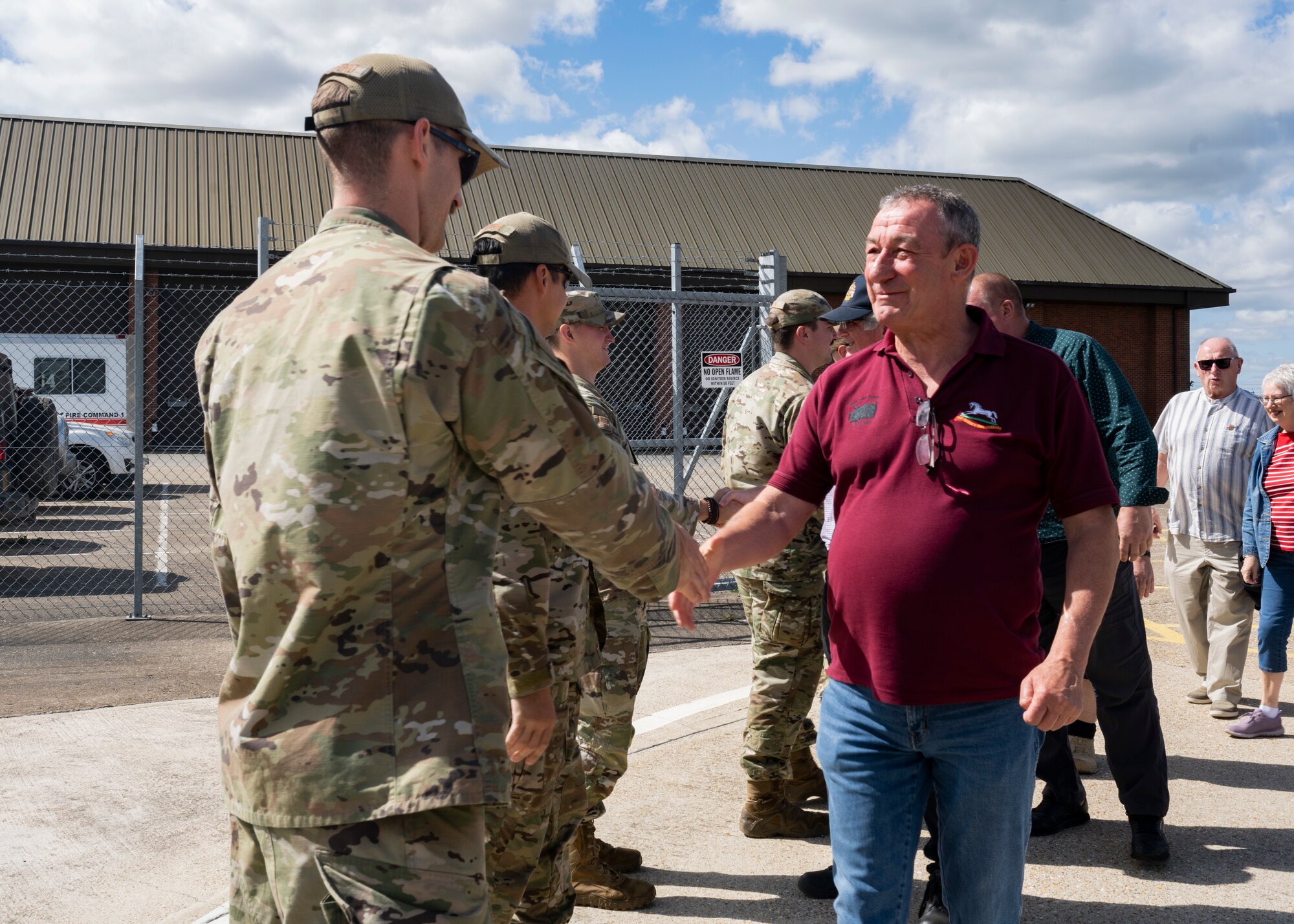 The members are a British charity providing financial, social and emotional support to veterans of the British Armed Forces, and their families.