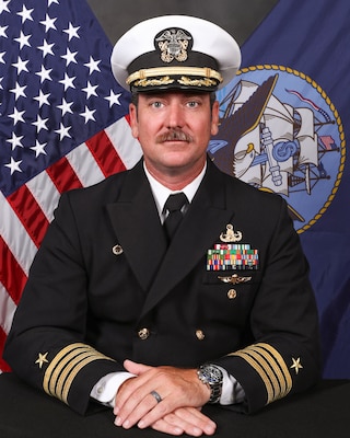 NSWC IHD Commanding Officer Captain Stephen Duba