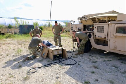 505th Military Intelligence Brigade (Theater) conducts exercise Rapidly Engaged 23