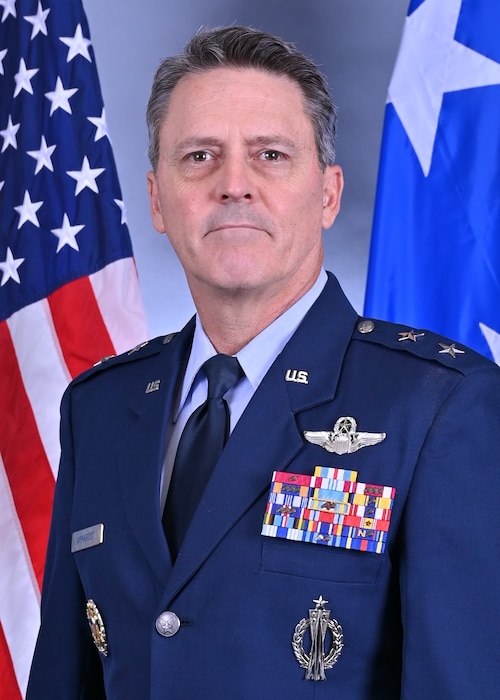 This is the official portrait of Maj. Gen. Jason R. Armagost.