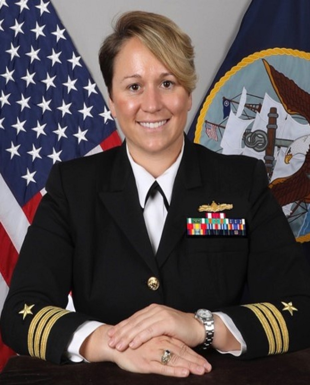 Commander Catherine S. Long
