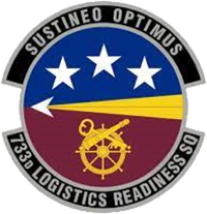 733d LRS logo