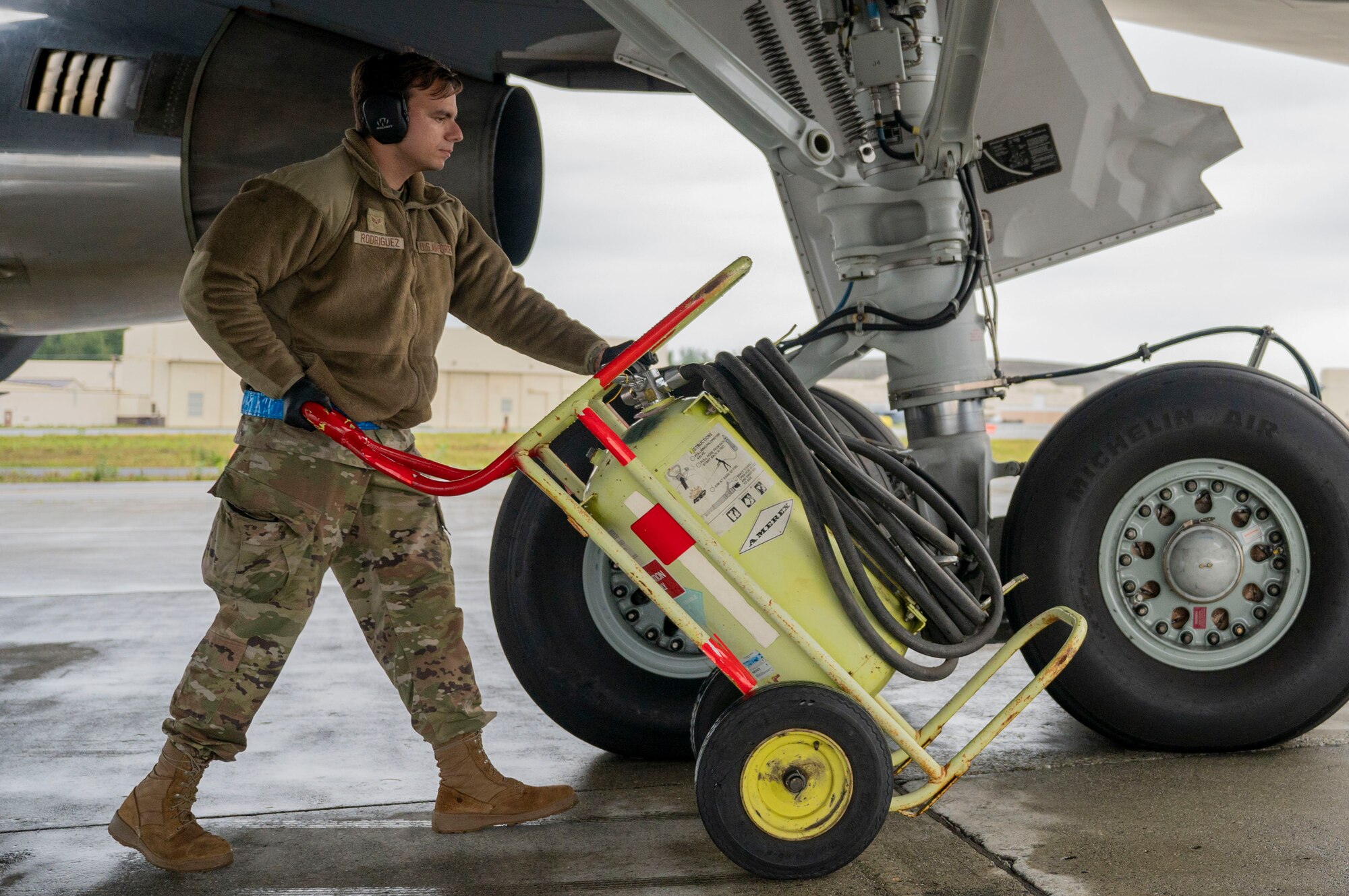 RED FLAG-Alaska is a series of field training exercises for U.S. forces.