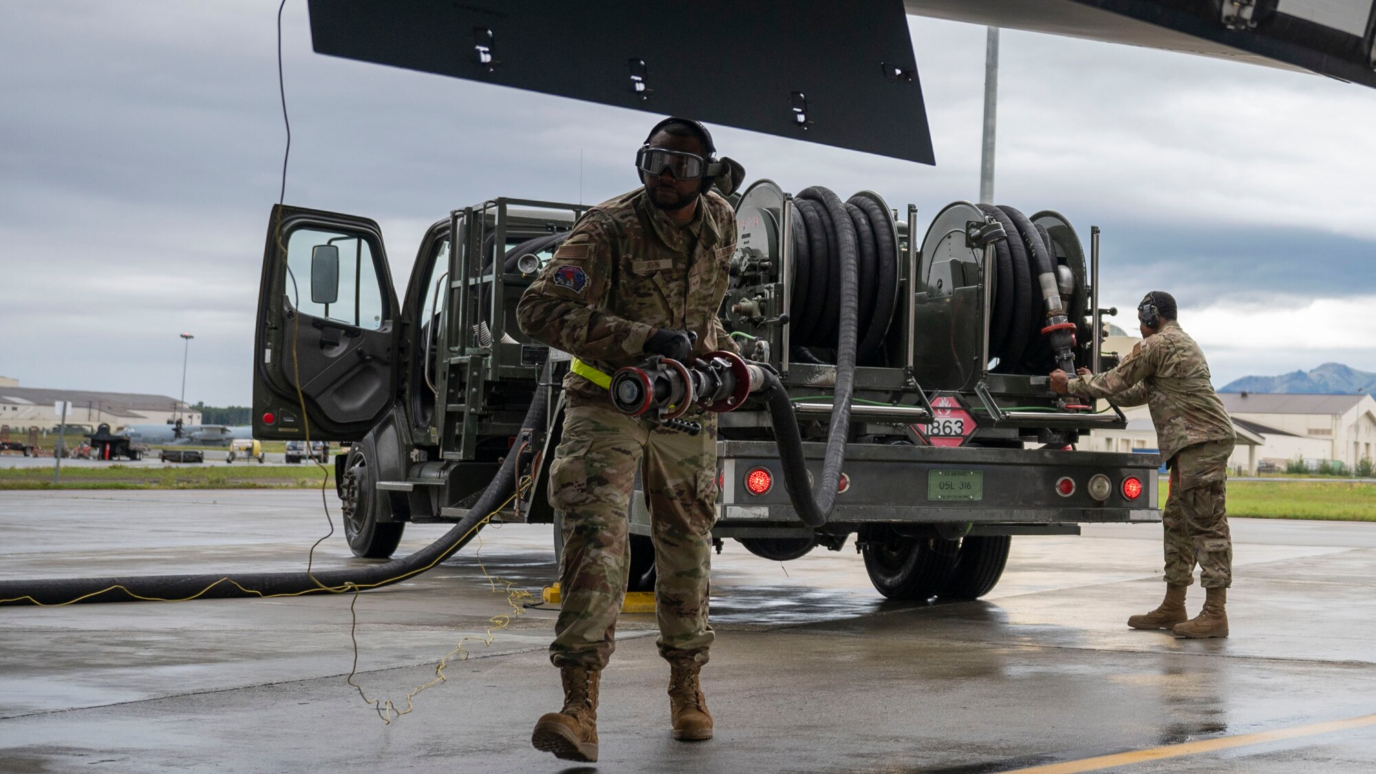 RED FLAG-Alaska is a series of field training exercises for U.S. forces.