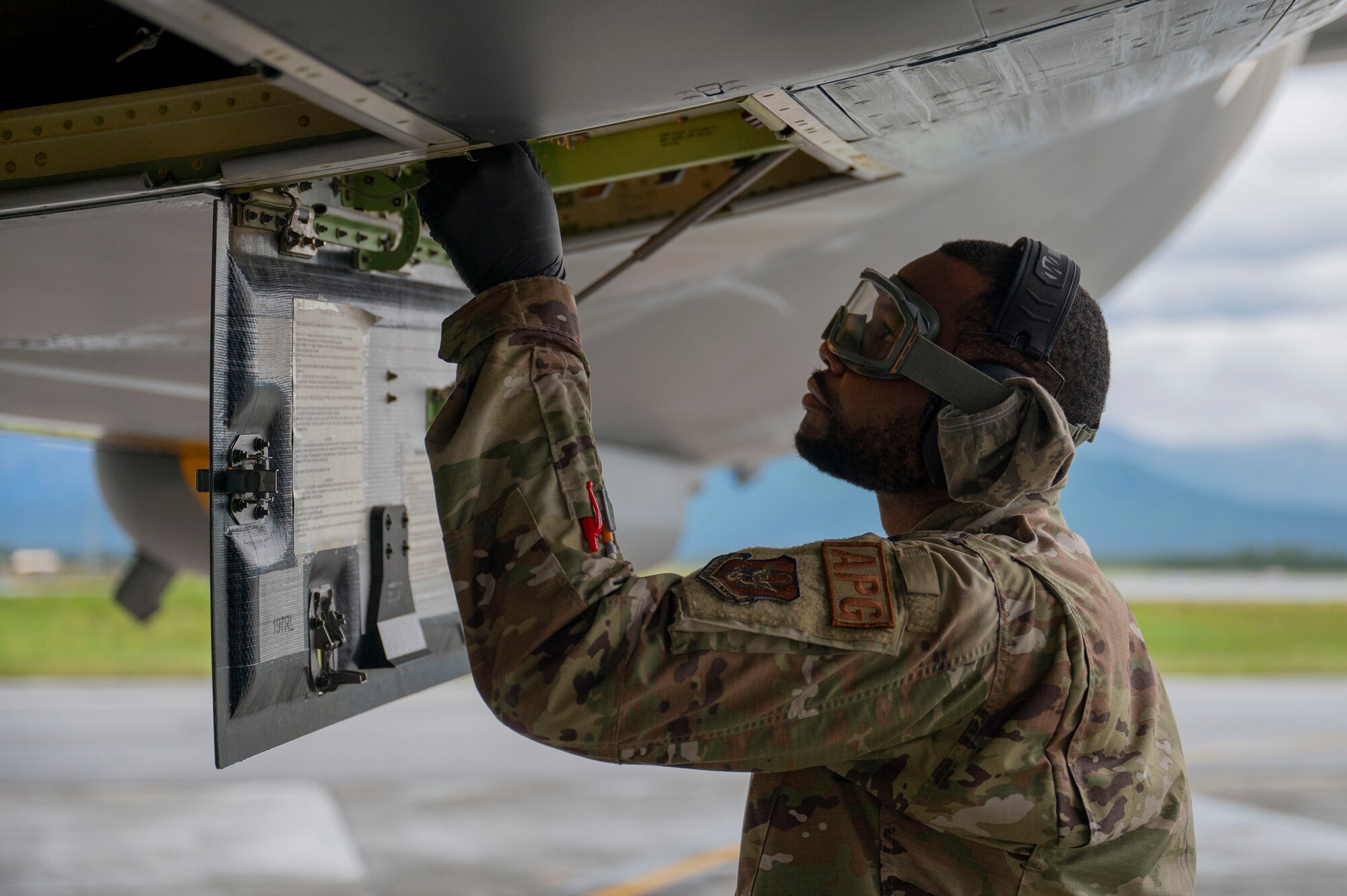 RED FLAG-Alaska is a series of field training exercises for U.S. forces.
